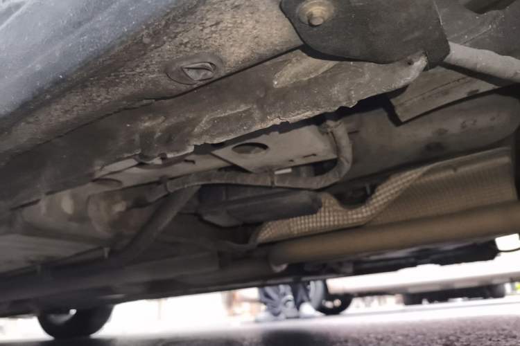 Used Buick Verano 2015 Sedan 15S Automatic Leading Model Chassis Rear Left