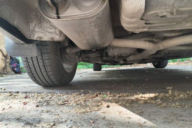 Used Buick Verano 2015 Sedan 20T Dual-Clutch Leading Model Chassis Rear Left