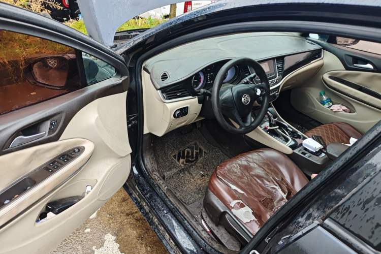 Used Buick Verano 2015 Sedan 15S Automatic Ambition Model Driver Seat