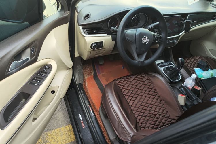 Used Buick Verano 2015 Sedan 15S Manual Entry-Level Model Driver Seat