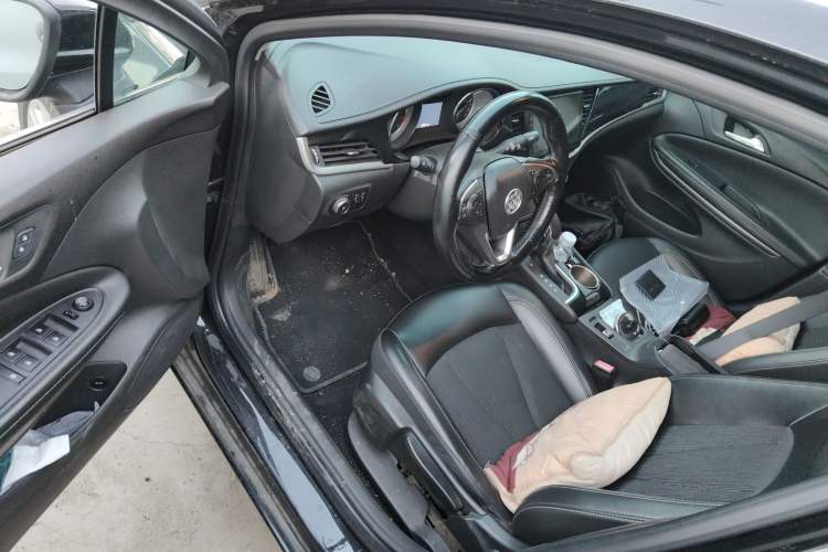 Used Buick Verano 2015 Sedan 20T Dual-Clutch Leading Model Driver Seat