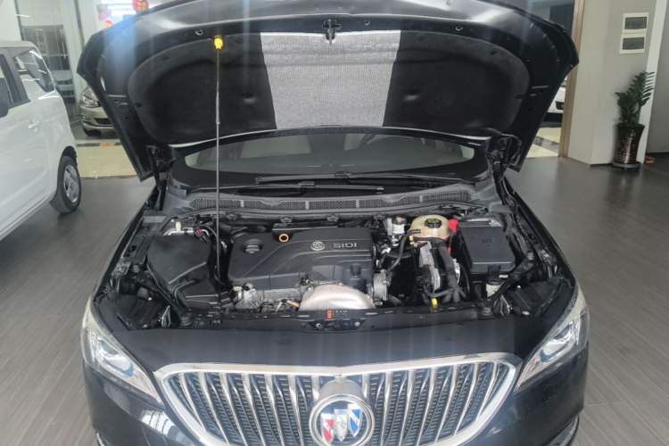 Used Buick Verano 2015 Sedan 15S Automatic Ambition Model Engine Bay