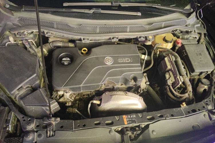 Used Buick Verano 2015 Sedan 15S Automatic Ambition Model Engine Bay