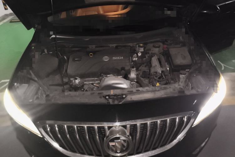 Used Buick Verano 2015 Sedan 15S Manual Entry-Level Model Engine Bay