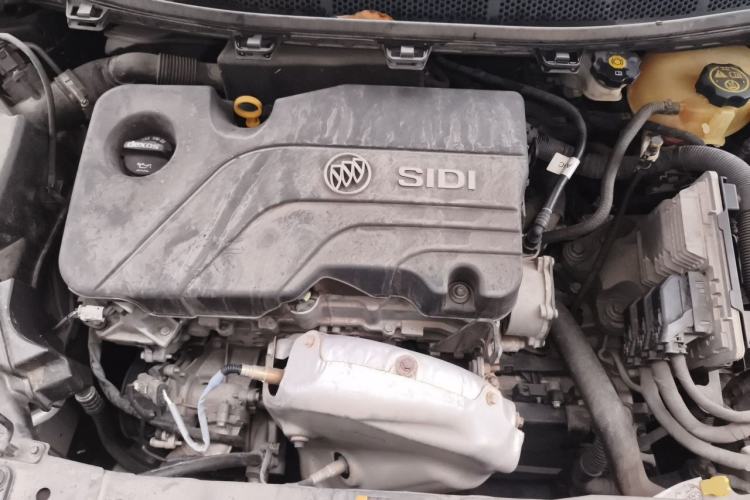 Used Buick Verano 2015 Sedan 15S Automatic Leading Model Engine Bay