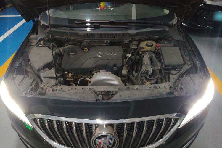 Used Buick Verano 2015 Sedan 15S Automatic Ambition Model Engine Bay