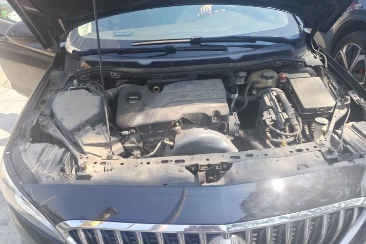 Used Buick Verano 2015 Sedan 15S Manual Entry-Level Model Engine Bay