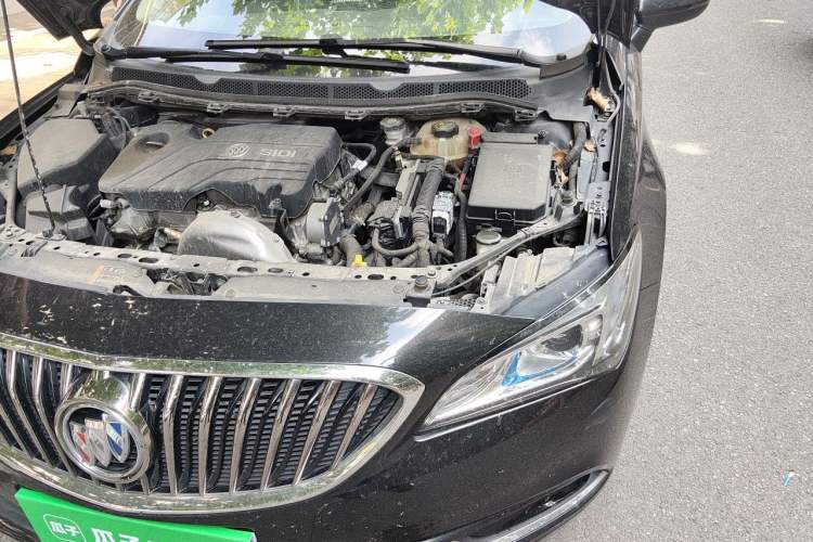 Used Buick Verano 2015 Sedan 15S Automatic Ambition Model Engine Bay Left