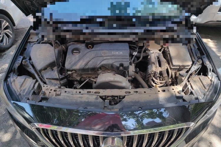Used Buick Verano 2015 Sedan 15S Manual Entry-Level Model Engine Bay