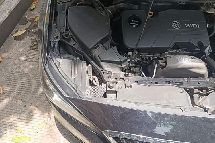 Used Buick Verano 2015 Sedan 15S Automatic Ambition Model Engine Bay Right