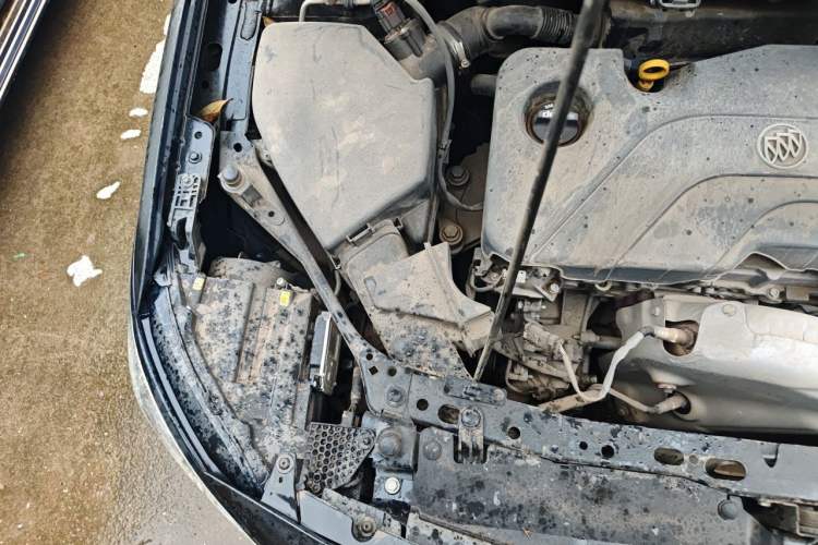 Used Buick Verano 2015 Sedan 15S Automatic Ambition Model Engine Bay Right