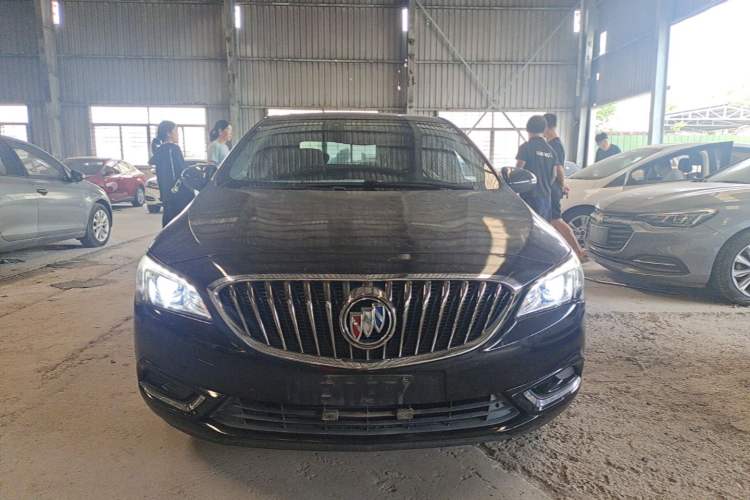 Used Buick Verano 2015 Sedan 15S Manual Leading Model Front