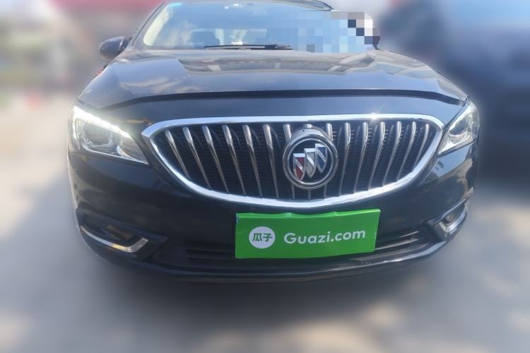 Used Buick Verano 2015 Sedan 15S Manual Entry-Level Model Front