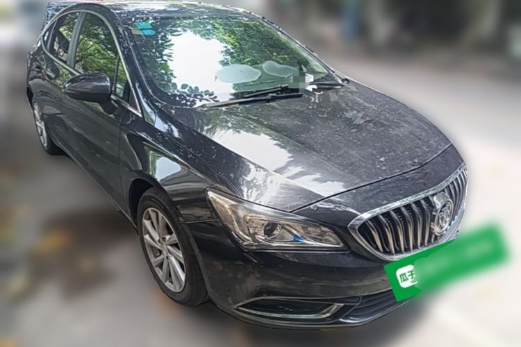 Used Buick Verano 2015 Sedan 15S Automatic Ambition Model Front Right 45 Deg
