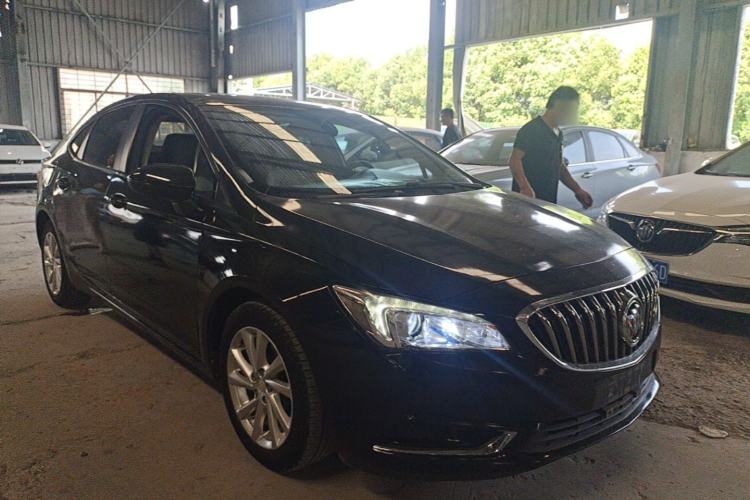 Used Buick Verano 2015 Sedan 15S Manual Leading Model Front Right 45 Deg