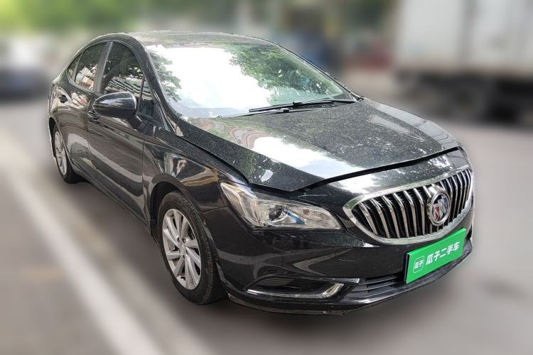 Used Buick Verano 2015 Sedan 15S Automatic Ambition Model Front Right 45 Deg