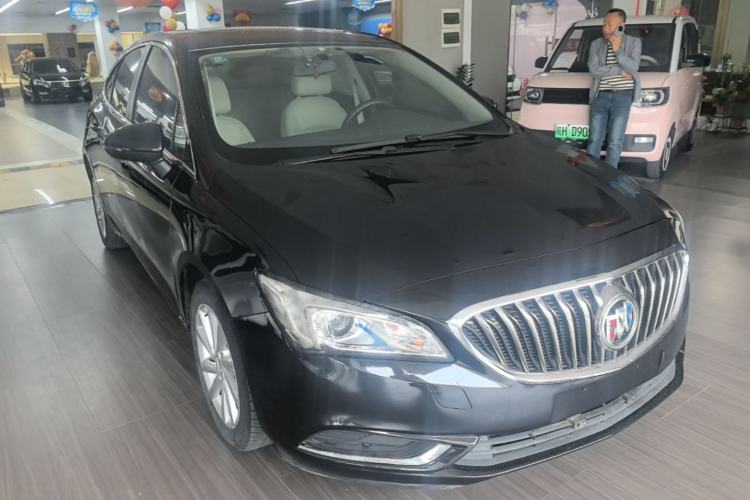 Used Buick Verano 2015 Sedan 15S Automatic Ambition Model Front Right 45 Deg