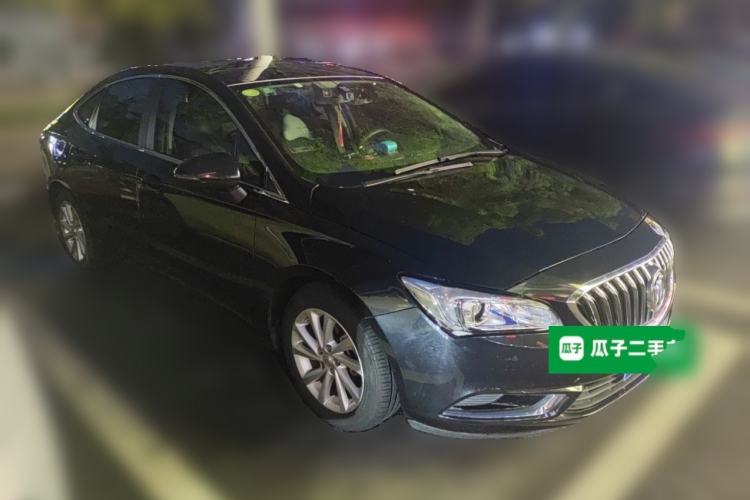 Used Buick Verano 2015 Sedan 15S Automatic Ambition Model Front Right 45 Deg
