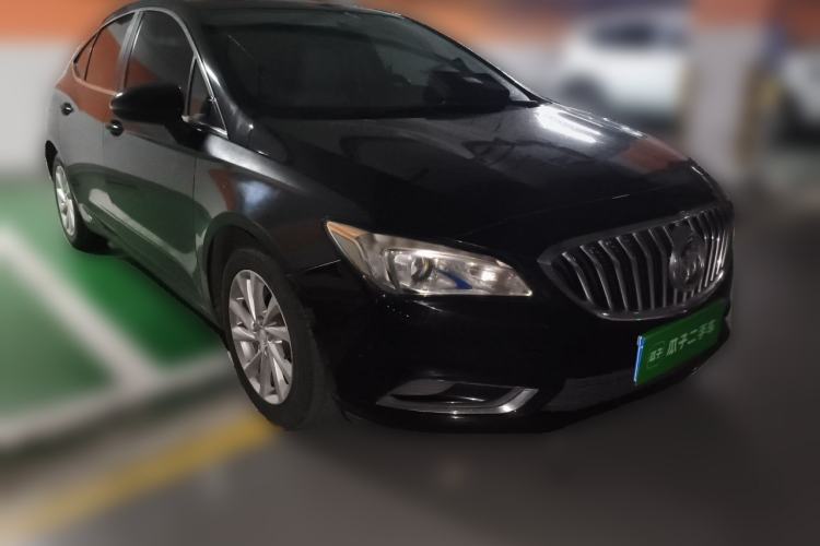 Used Buick Verano 2015 Sedan 15S Manual Entry-Level Model Front Right 45 Deg