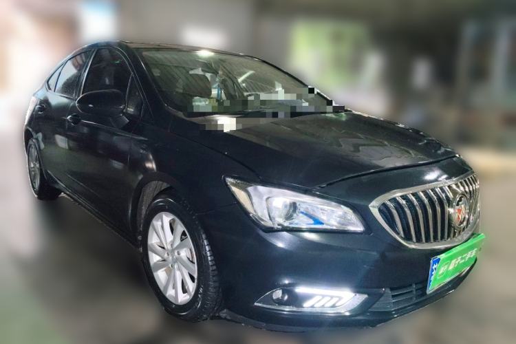 Used Buick Verano 2015 Sedan 15S Manual Entry-Level Model Front Right 45 Deg