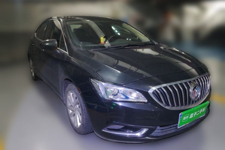 Used Buick Verano 2015 Sedan 15S Automatic Ambition Model Front Right 45 Deg