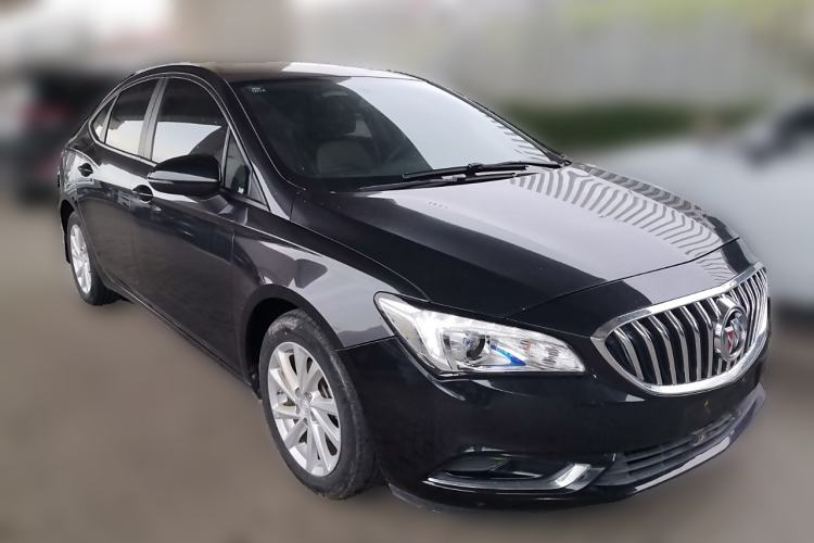 Used Buick Verano 2015 Sedan 15S Automatic Leading Model Front Right 45 Deg