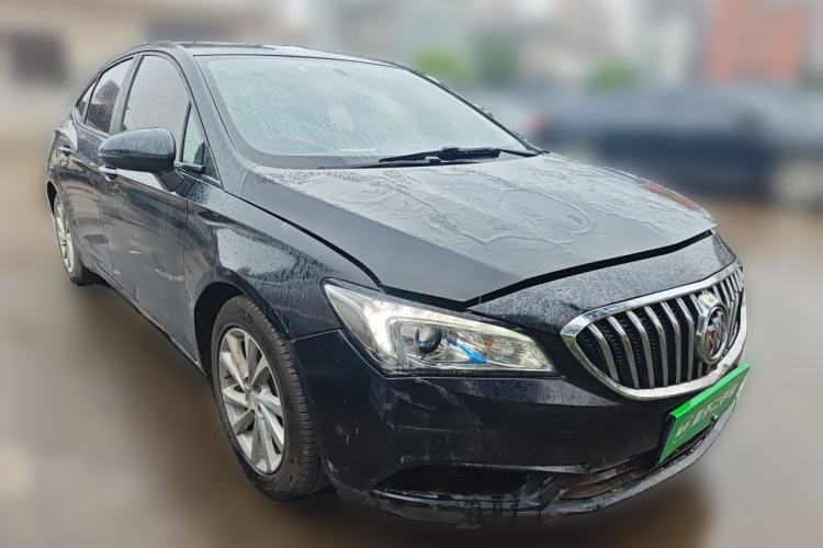Used Buick Verano 2015 Sedan 15S Automatic Ambition Model Front Right 45 Deg