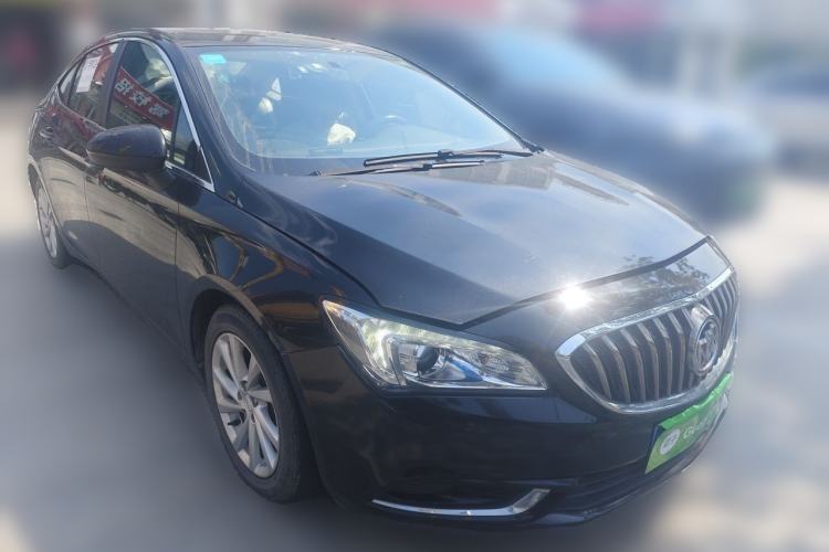 Used Buick Verano 2015 Sedan 15S Manual Entry-Level Model Front Right 45 Deg
