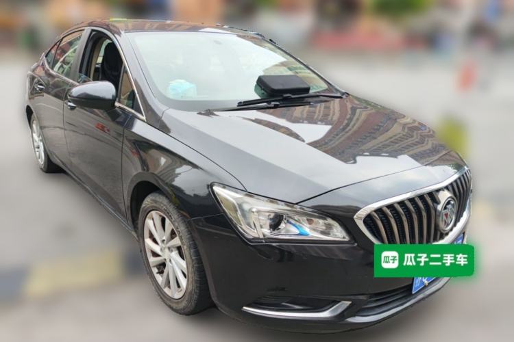Used Buick Verano 2015 Sedan 20T Dual-Clutch Elite Model Front Right 45 Deg
