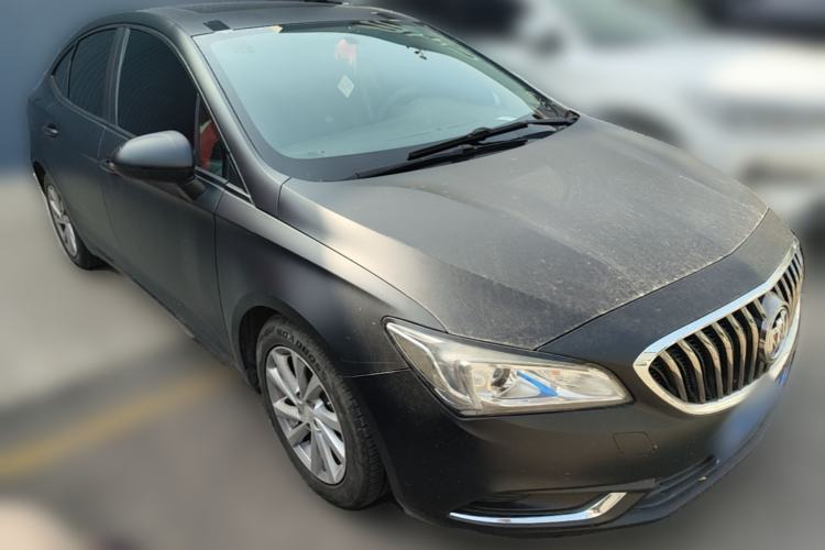 Used Buick Verano 2015 Sedan 15S Manual Entry-Level Model Front Right 45 Deg
