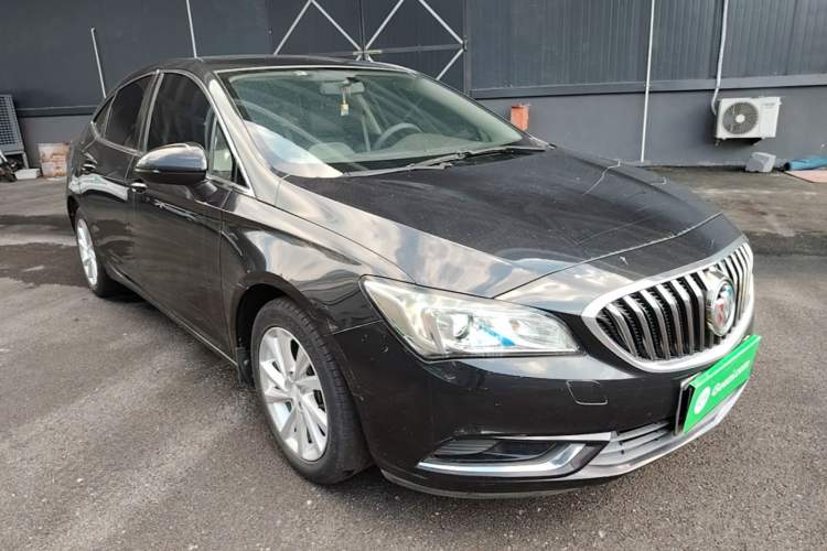 Used Buick Verano 2015 Sedan 15S Automatic Leading Model Front Right 45 Deg