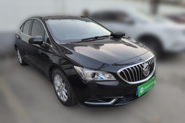 Used Buick Verano 2015 Sedan 20T Dual-Clutch Leading Model Front Right 45 Deg