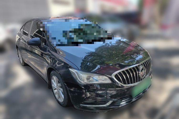 Used Buick Verano 2015 Sedan 15S Manual Entry-Level Model Front Right 45 Deg