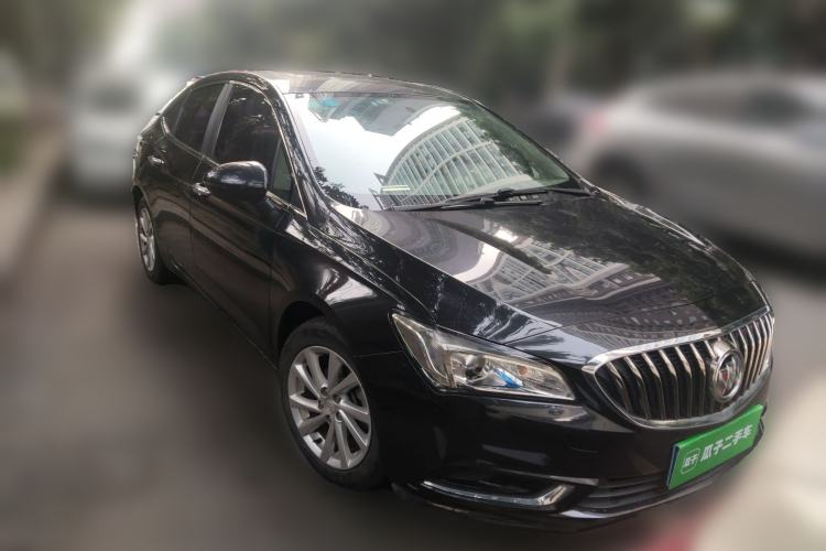 Used Buick Verano 2015 Sedan 15S Automatic Leading Model Front Right 45 Deg