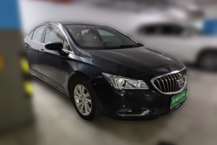 Used Buick Verano 2015 Sedan 15S Manual Entry-Level Model Front Right 45 Deg