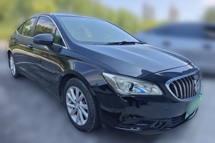 Used Buick Verano 2015 Sedan 15S Automatic Leading Model Front Right 45 Deg