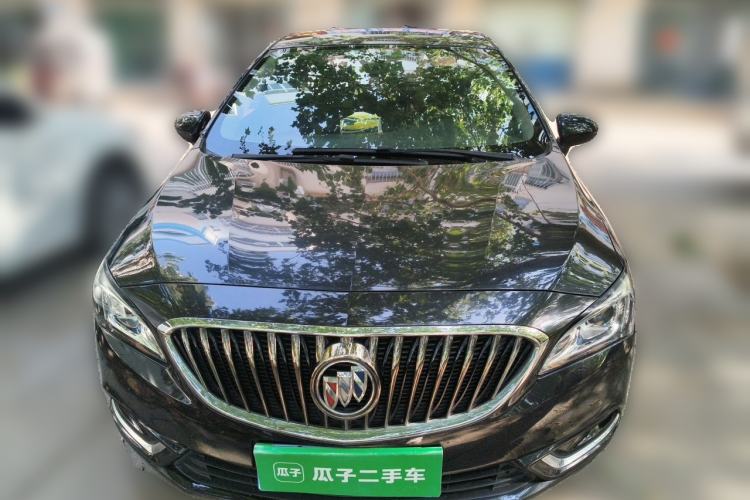 Used Buick Verano 2015 Sedan 20T Dual-Clutch Leading Model Front