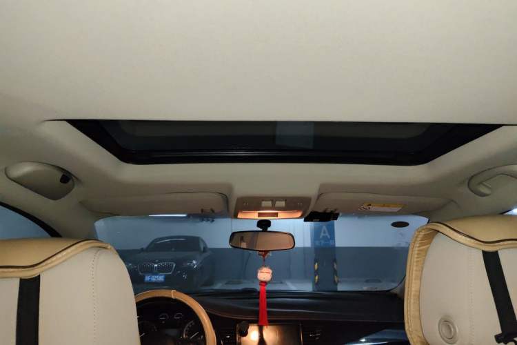 Used Buick Verano 2015 Sedan 15S Manual Entry-Level Model Headliner