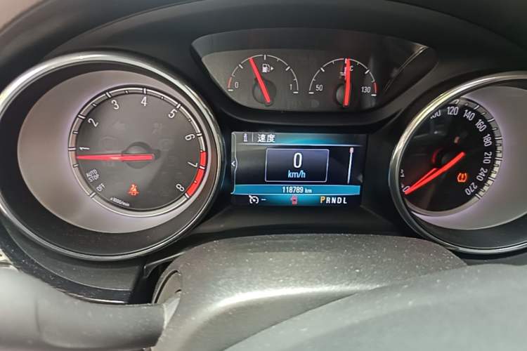 Used Buick Verano 2015 Sedan 15S Automatic Ambition Model Instrument Cluster