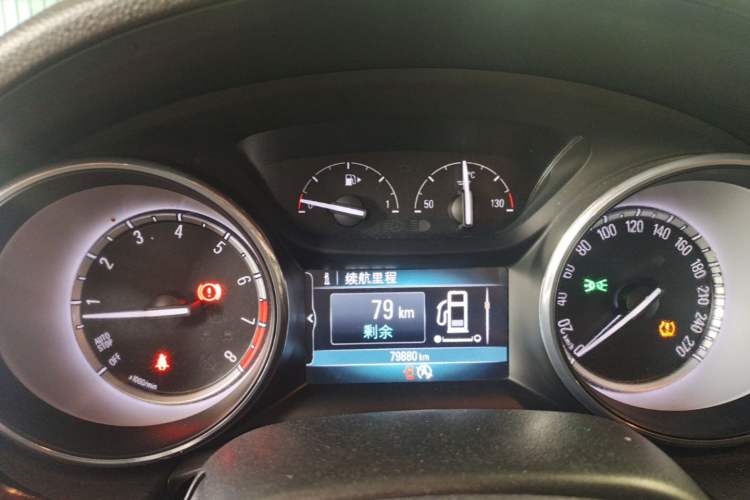 Used Buick Verano 2015 Sedan 15S Manual Leading Model Instrument Cluster