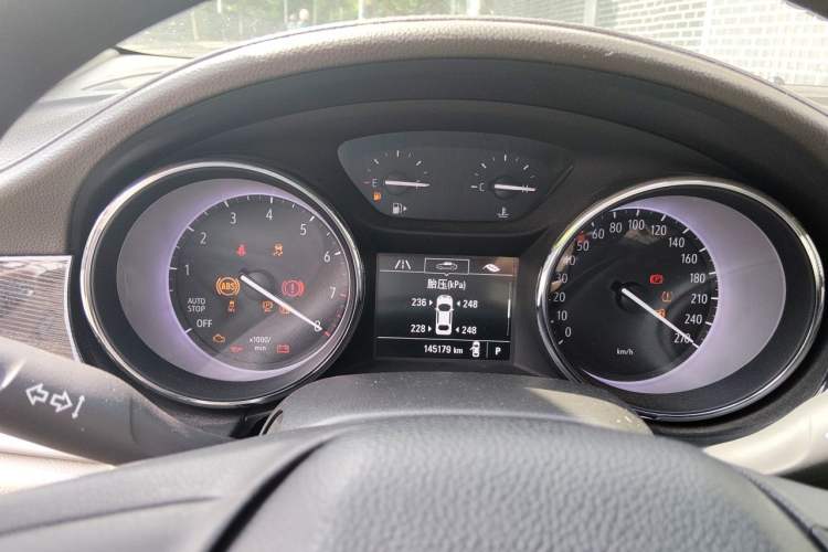 Used Buick Verano 2015 Sedan 15S Automatic Ambition Model Instrument Cluster
