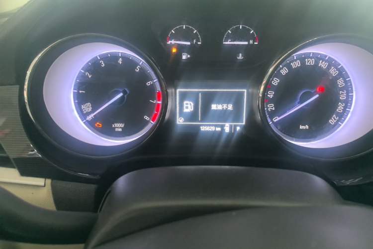 Used Buick Verano 2015 Sedan 15S Automatic Ambition Model Instrument Cluster