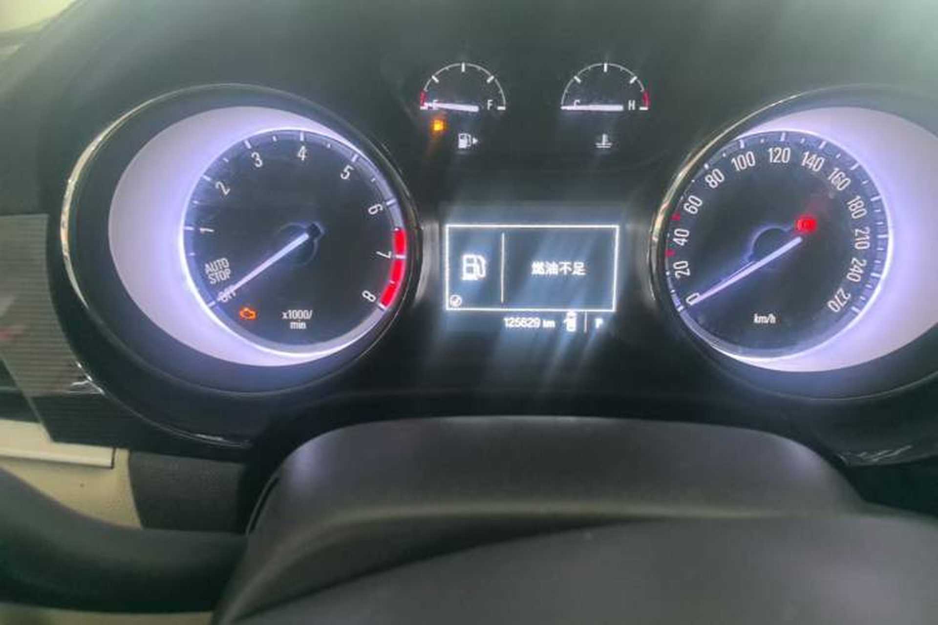 Used Buick Verano 2015 Sedan 15S Automatic Ambition Model Instrument Cluster