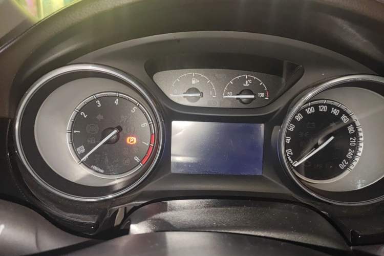 Used Buick Verano 2015 Sedan 15S Automatic Ambition Model Instrument Cluster