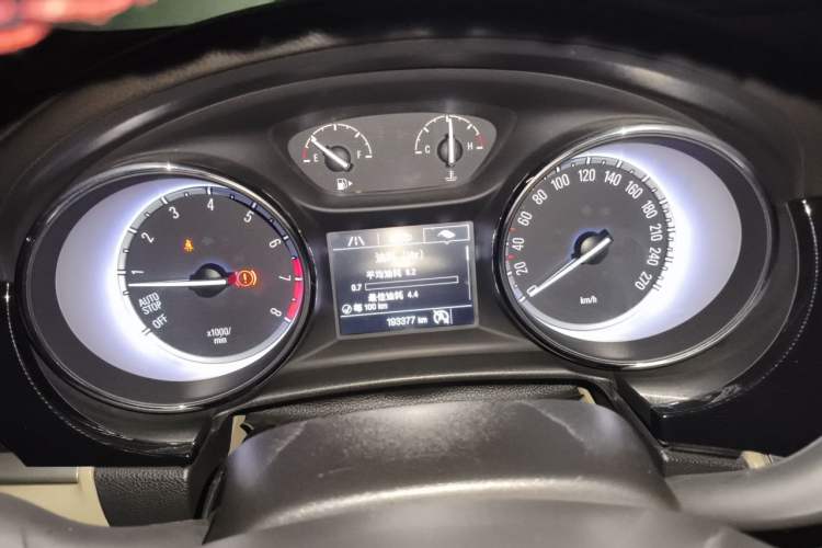 Used Buick Verano 2015 Sedan 15S Manual Entry-Level Model Instrument Cluster