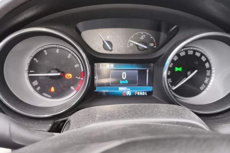 Used Buick Verano 2015 Sedan 15S Automatic Leading Model Instrument Cluster