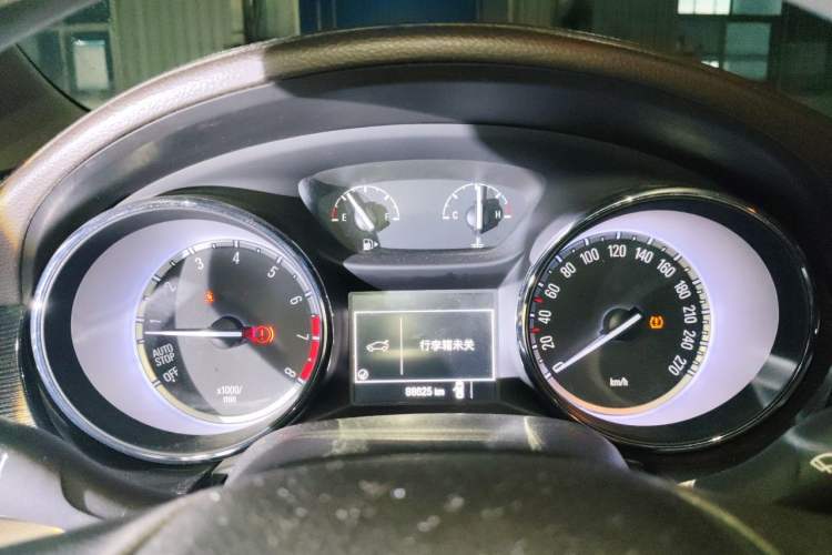Used Buick Verano 2015 Sedan 15S Manual Entry-Level Model Instrument Cluster