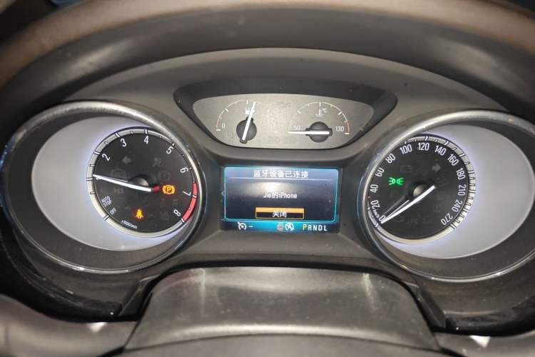 Used Buick Verano 2015 Sedan 15S Automatic Leading Model Instrument Cluster