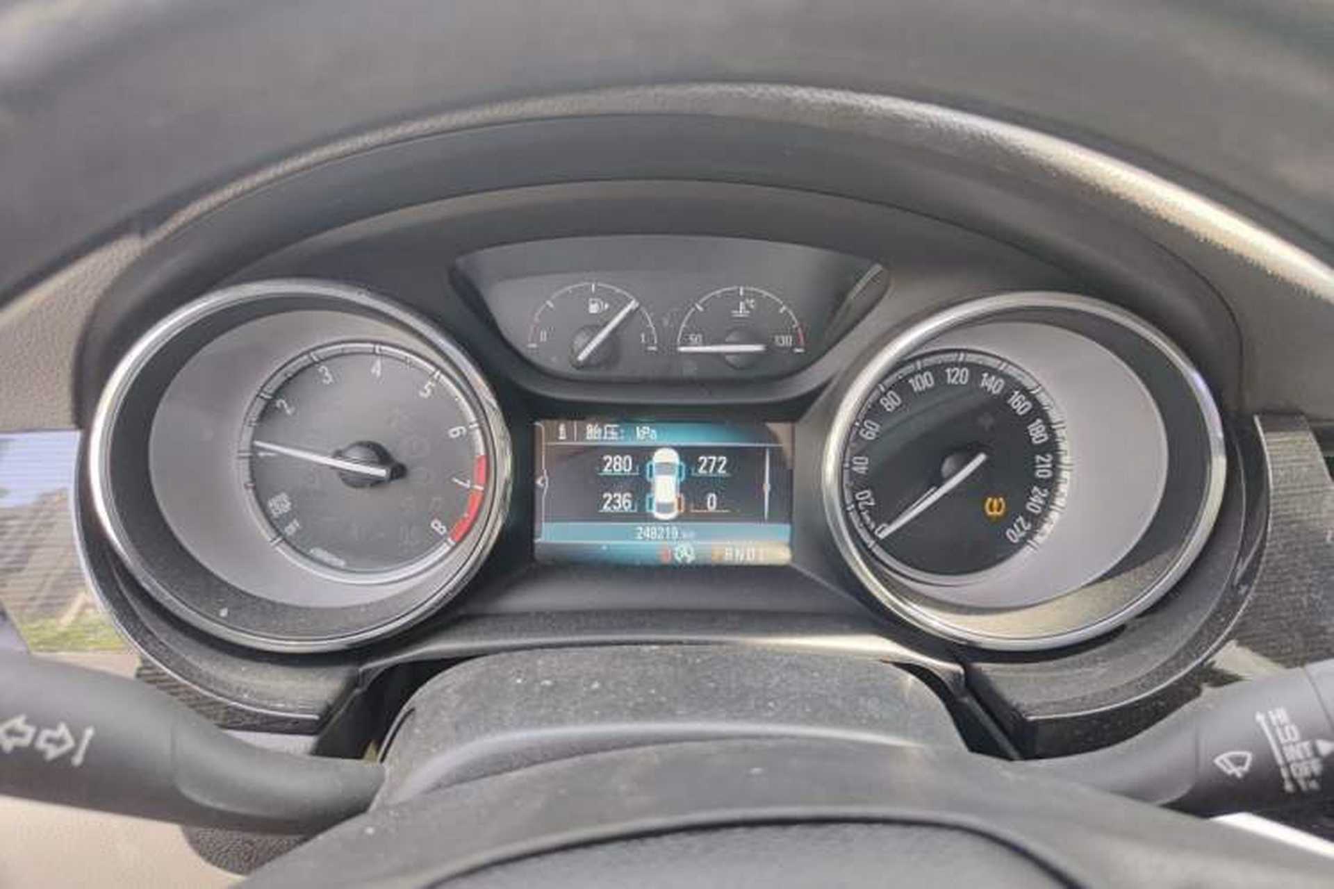 Used Buick Verano 2015 Sedan 15S Automatic Leading Model Instrument Cluster