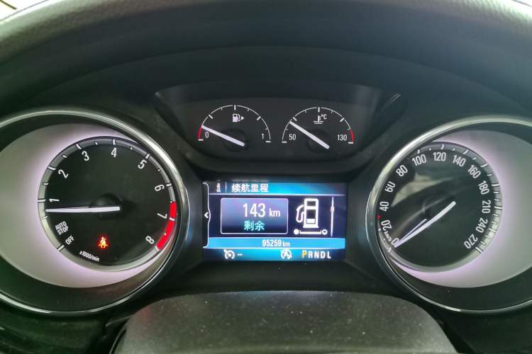 Used Buick Verano 2015 Sedan 15S Automatic Leading Model Instrument Cluster